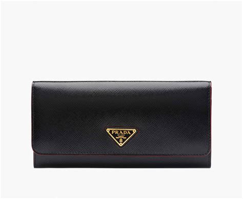 prada wallets amazon|Prada wallet price list.